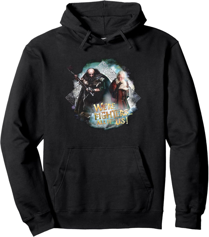 Hobbit We Are Fighers Pullover Hoodie