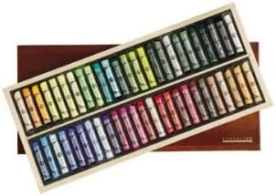 SENNELIER Extra weiches Pastell-Set, 50 Farben, mehrfarbig 1 stück (1er Pack), 1 stück (1er Pack)