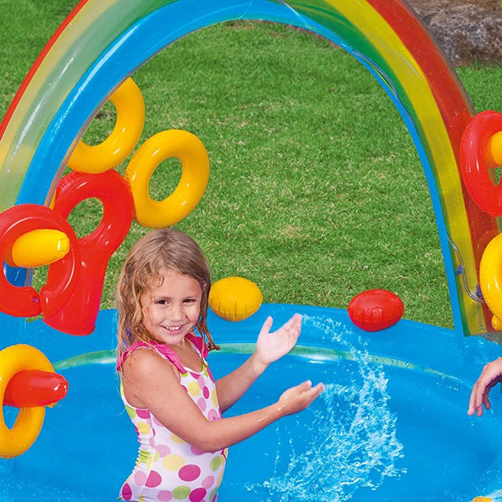 Intex Rainbow Ring Play Center