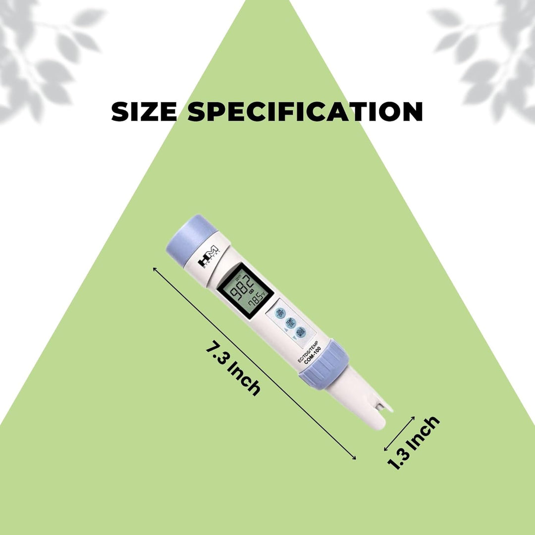 Waterproof Combo Meter