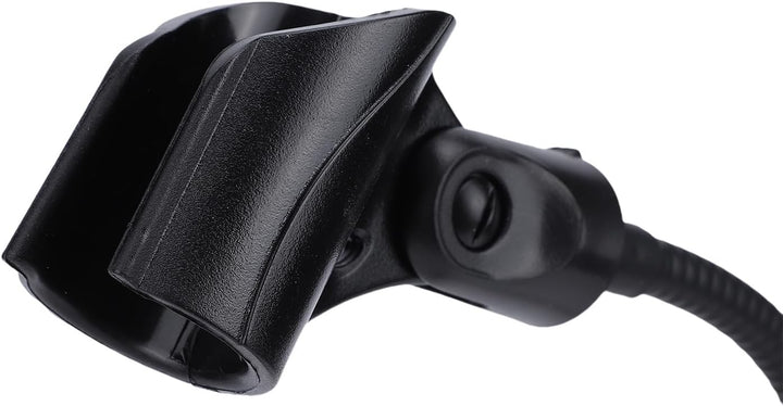 Flexible Mic Stand Mount Adjustable Goose Neck Microphone Stand Clamp Holder, Ideal for Musicians, S