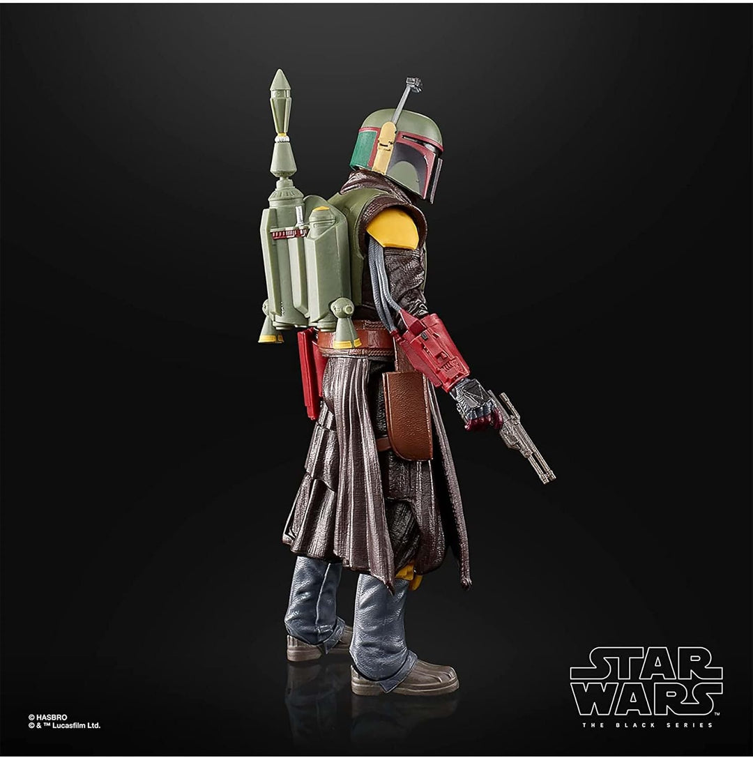 Star Wars Hasbro The Black Series Boba Fett (Thronsaal): The Book of Boba Fett Figur zum Sammeln, Fü