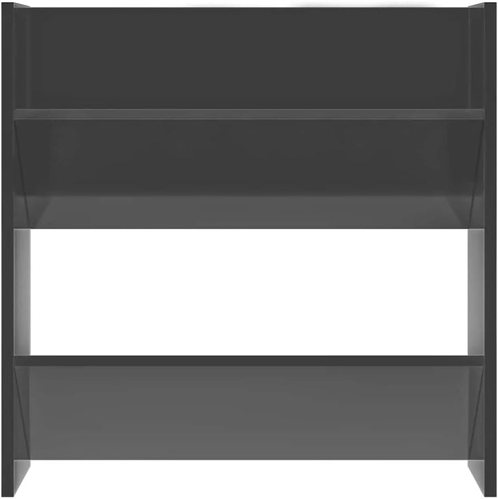 2 Stück 60x18x60 cm Wand Schuhschrank mit 2 Kippböden Schuhregal Schmal Schuhbank Shoe Rack Schuhkip