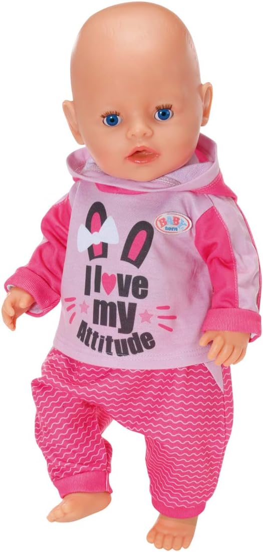 BABY born Jogginganzug 43cm, pink, Pink