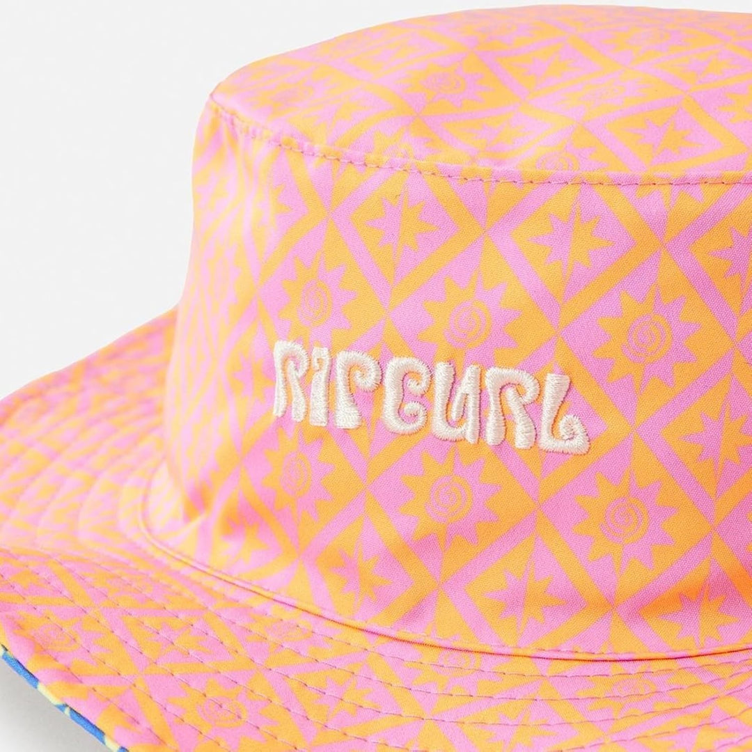 Rip Curl 2025 Junior Mixed Revo UPF Bucket Hat 01AGHE - Mango