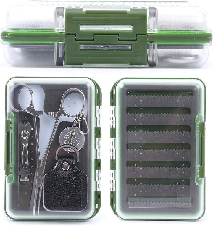 MAXIMUMCATCH Fliegenfischen Zubehör Kombi Schnur knipser/Retractor/Hanken-Lösezange /Vorfachstrecker