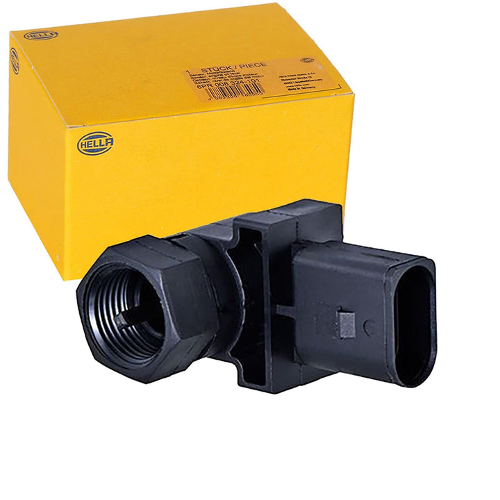 HELLA 6PU 009 145-321 Sensor, Geschwindigkeit/Drehzahl - 12V - 3-polig - Schraubring
