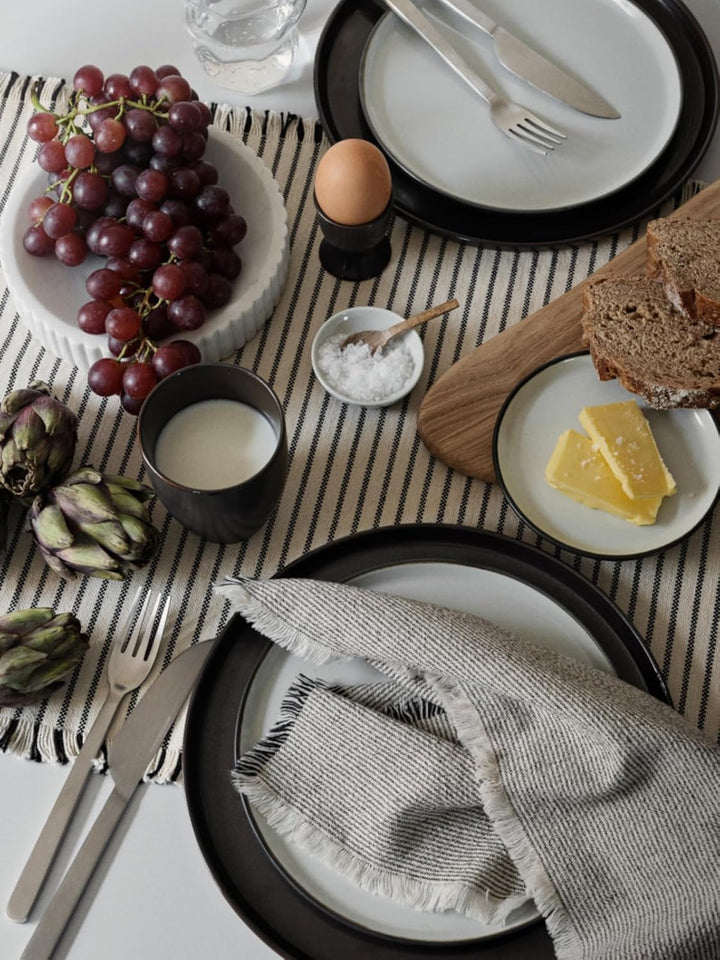 Broste Copenhagen 14533124 Servierplatte, Steingut
