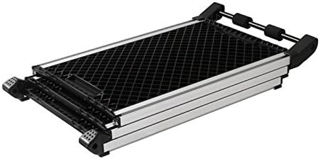 Zusammenklappbare Alu-Teleskop-Hunderampe (geeignet für Hunde bis 85 kg) - perfekt, um Ihrem Hund in