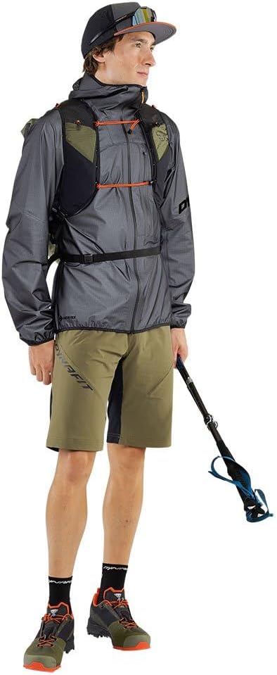 DYNAFIT Herren Traverse Gtx Jkt M Jacke M Schwarz (Black Out/0520), M Schwarz (Black Out/0520)
