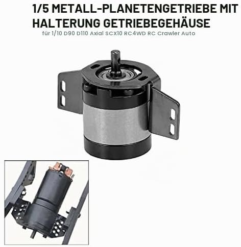 1:10 RC Crawler 1:5 Planeten Getriebe Gruppe Klettern Auto Getriebe Box Tuningteile RC Auto Übertrag