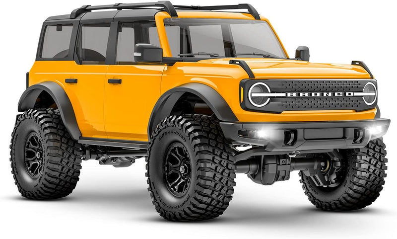 Traxxas TRX-4M Ford Bronco Cyber Orange 1/18 mit Akku/Ladegerät 97074-1-ORNG