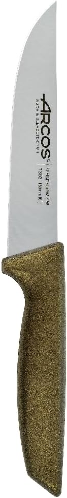 Arcos Niza - Küchenmesser-Set 3 Stück (Gemüse + Küche + Koch) - Metallisches Gold Estandar Metallic-