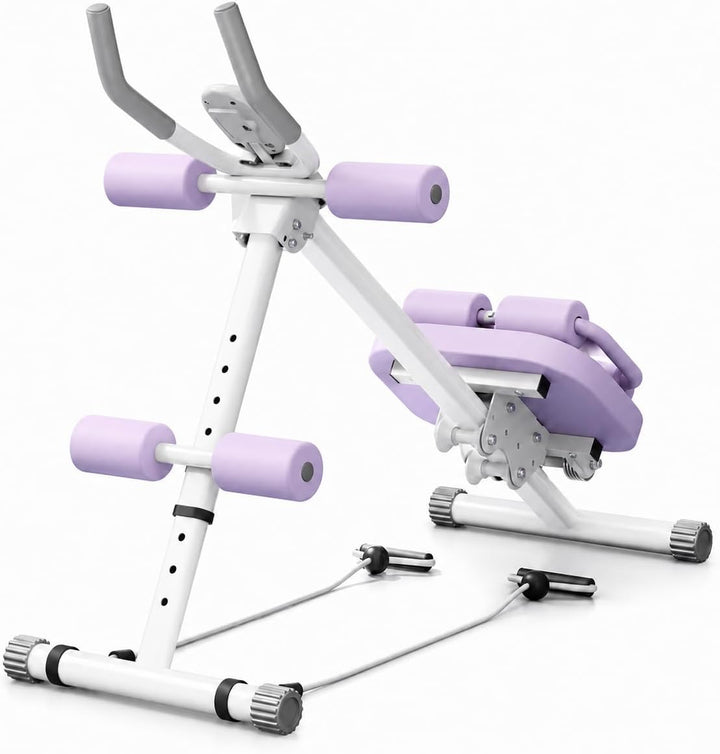 Abdominal Trainer Bauchtrainer Adjustable Abs Trainer for Home Gym Ganzkörpertrainer Foldable MAX 15