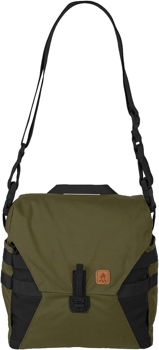 Helikon-Tex Bushcraft Haversack Bag - Olive Green/Black