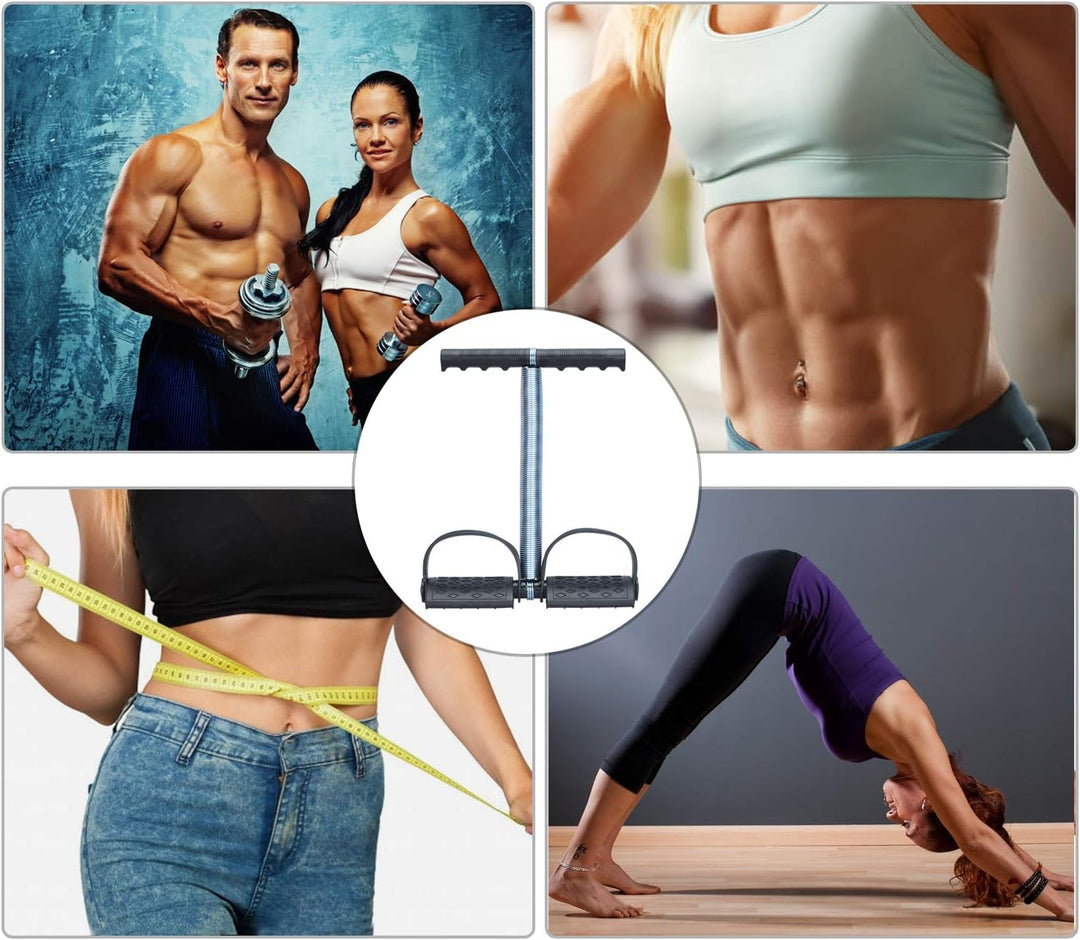Elastic Sit Up Pull Rope Feder, Spannung Pedal Bauch Leg Übung Tummy Trimmer Equipment Krafttraining