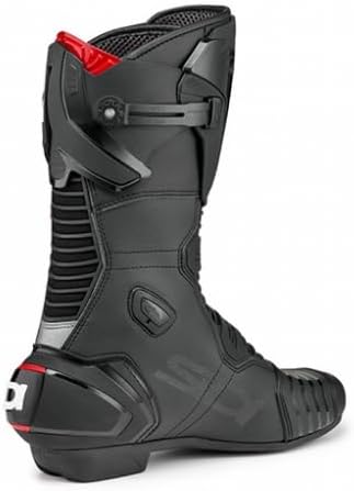 Sidi Herren Mag-1Onroad shoes 43 EU Black Red, 43 EU Black Red