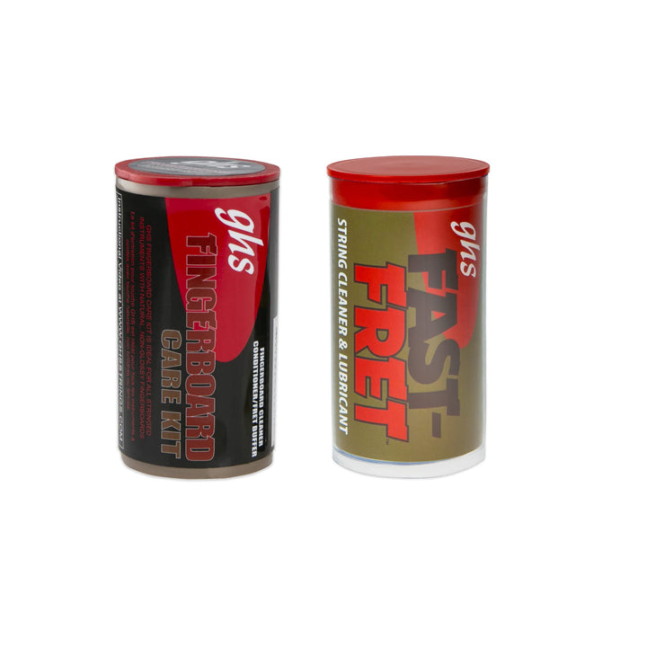 GHS FAST BUNDLE MIT GHS FINGERBOARD CARE Bündelangebot, Griffbrett-Reinigungsset, Bündelangebot, Gri