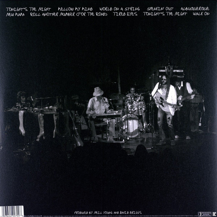 Roxy-Tonight'S the Night Live, Vinyl