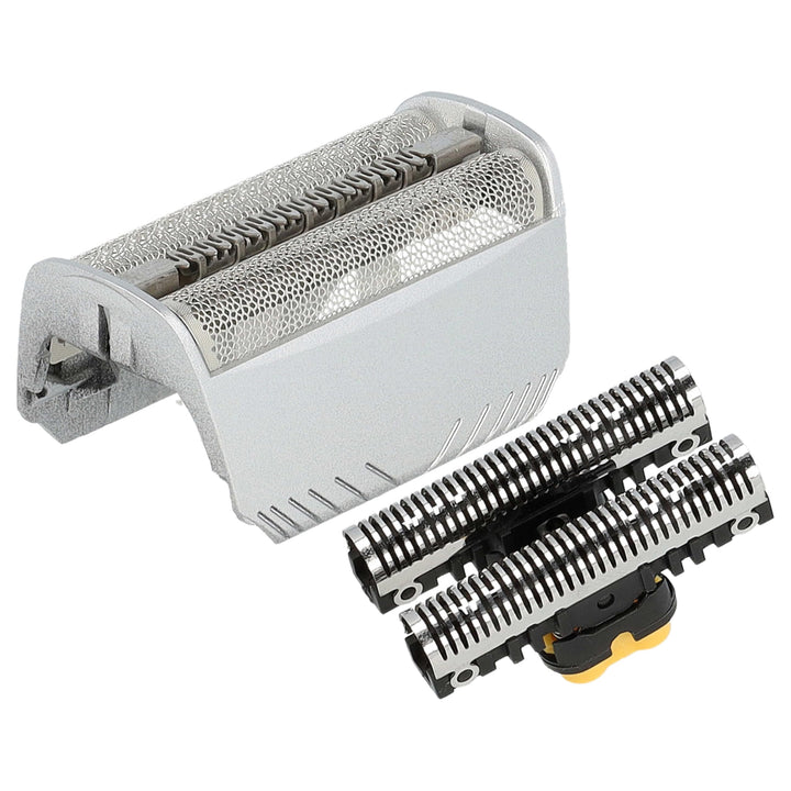 vhbw Kombi-Pack Scherteil kompatibel mit Braun 5491 | 5492, 5493, 5494, 5495, 5713 Elektrorasierer,