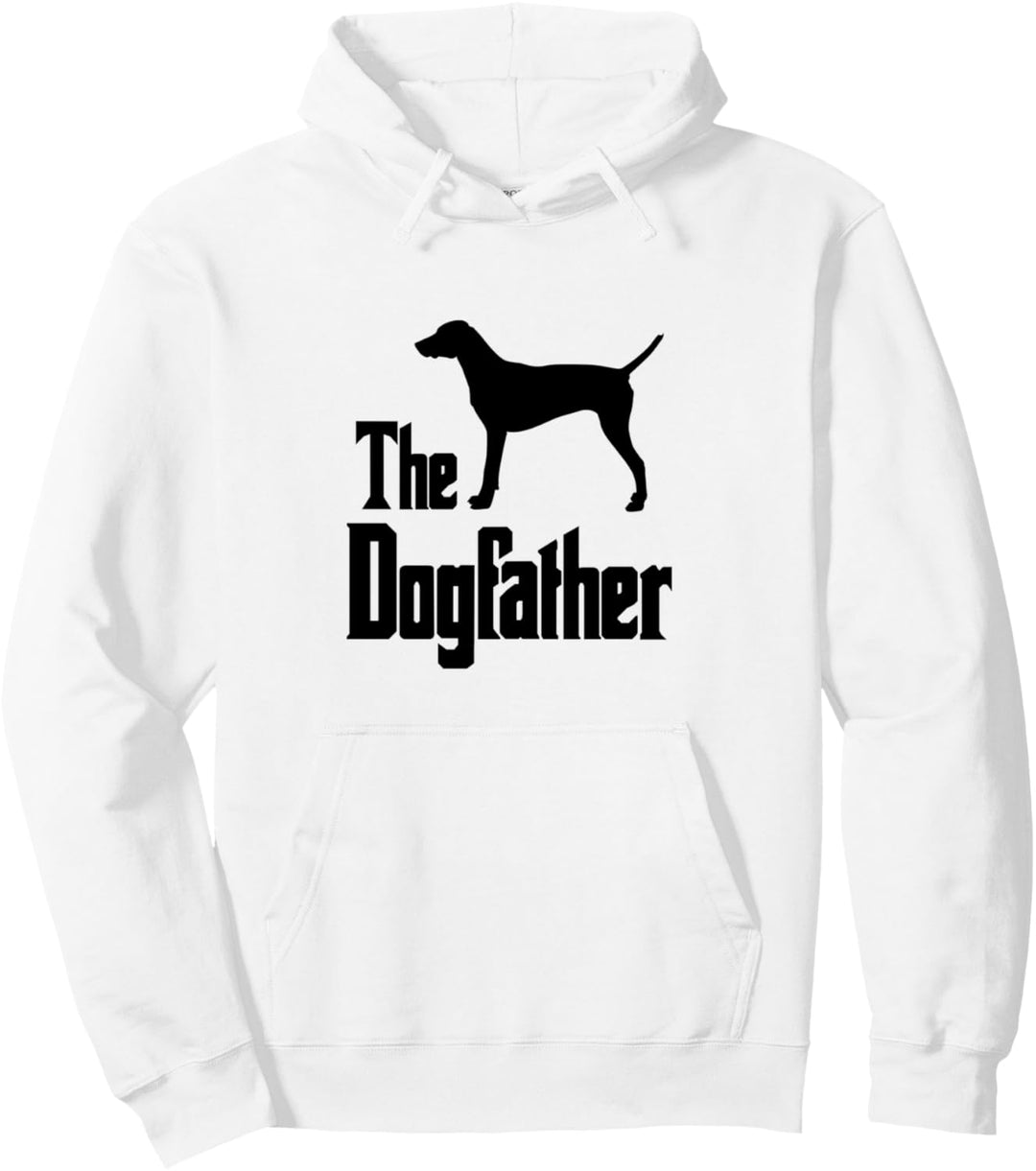 The Dogfather, Hund, Geschenk, lustiges Weimaraner Pullover Hoodie