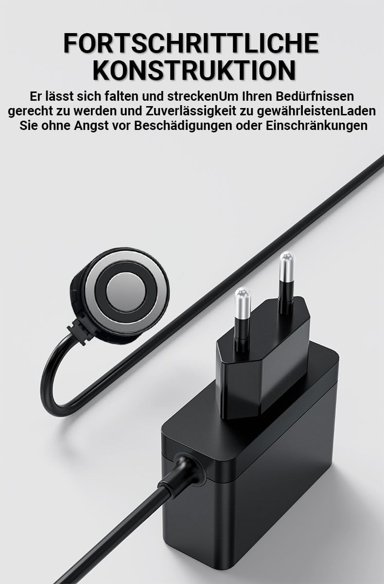 Bouge 30V Ladekabel Netzteil Ersatzteile Kompatibel mit Philips SpeedPro Max FC6729 FC6826/01 FC6823