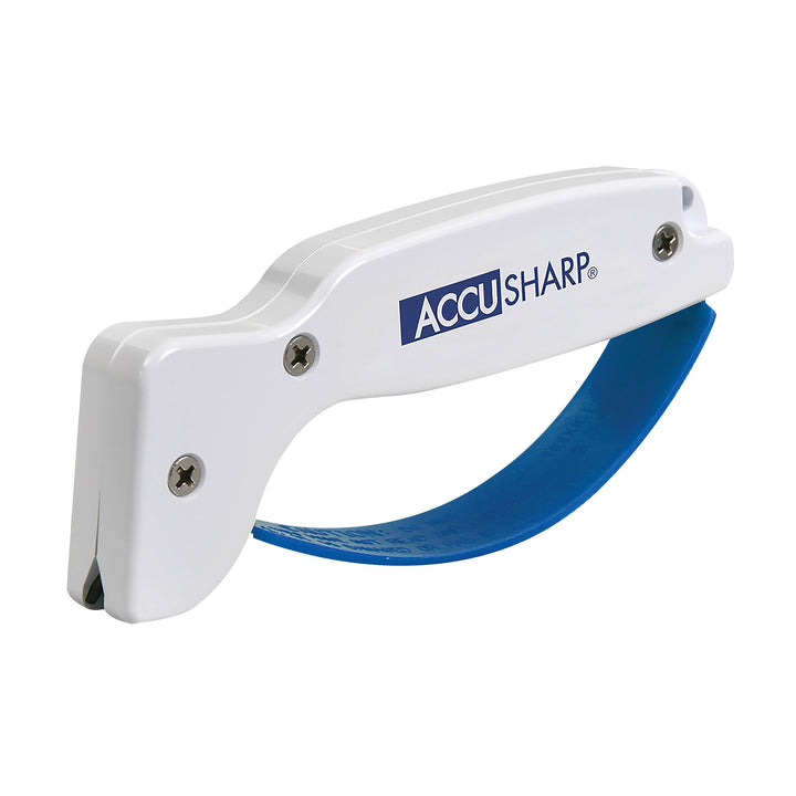 AccuSharp Messerschärfer, Blau/Weiss, ACCU-001W, Blau/Weiss