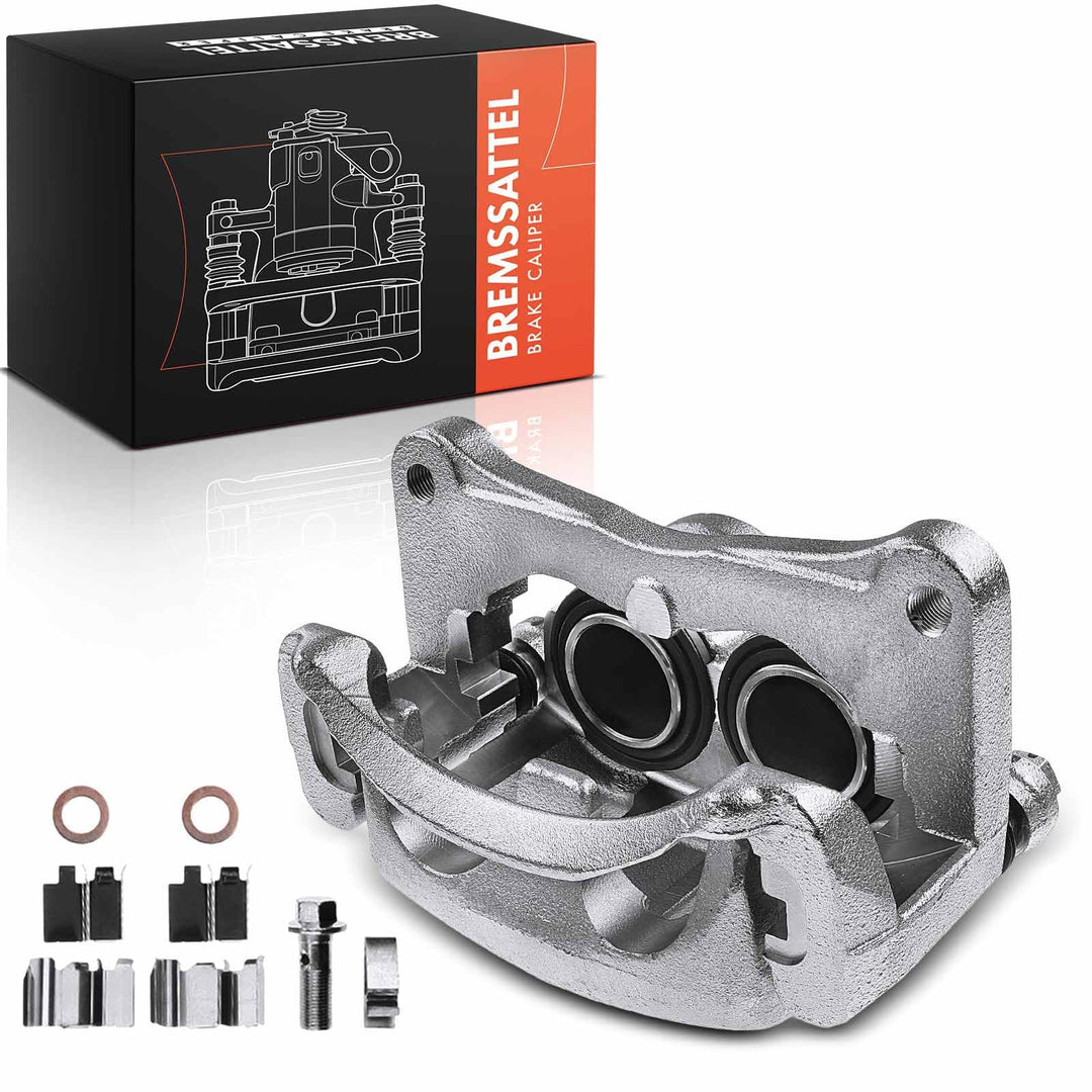 Frankberg Bremssattel Bremszange Vorne Links Kompatibel mit Pajero II V3 W 2000-2001 Pajero III V6W