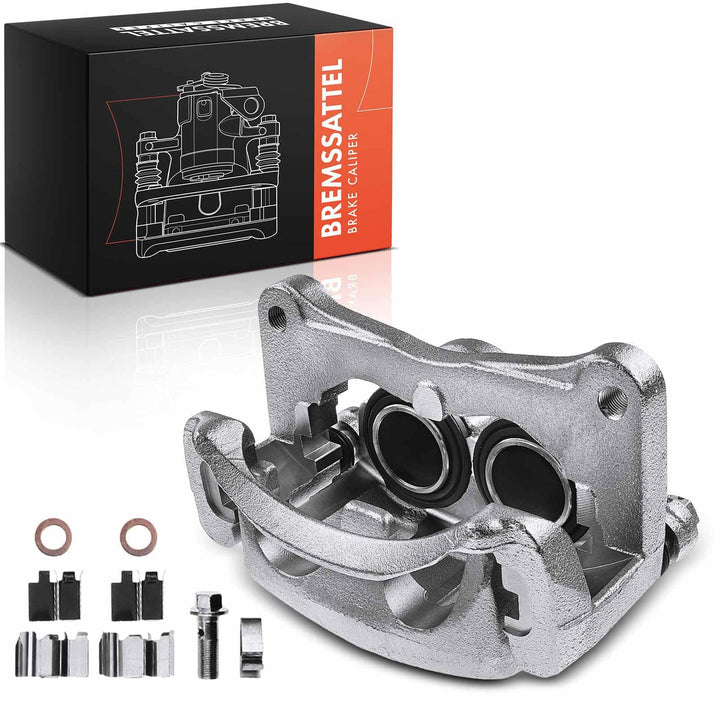 Frankberg Bremssattel Bremszange Vorne Links Kompatibel mit Pajero II V3 W 2000-2001 Pajero III V6W