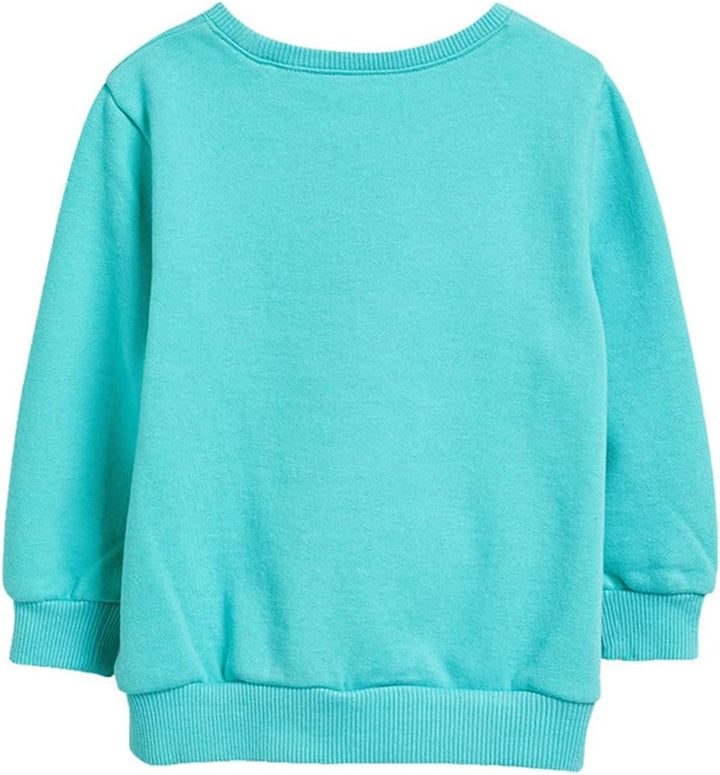 Mädchen Pullover für Kinder Langarmshirt Baumwolle Sweatshirt Winter Kleidung Langarm Tops 1-7 Jahre