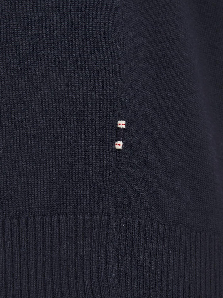 JACK & JONES Herren Strickpullover Rundhalspullover JJEEMIL Knit Crew Neck S Darkblue1, S Darkblue1