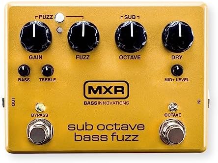 MXR SUB Ocrave Bass Fuzz - M 287