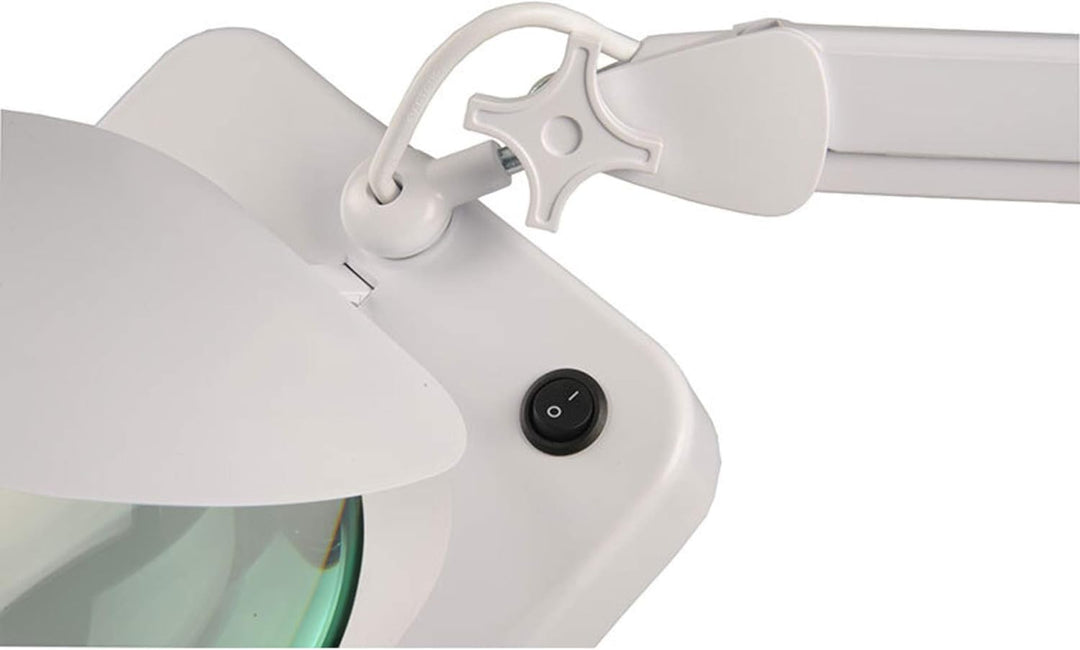 ELV LED-Lupenleuchte, 2,25-fache Vergrösserung, 730