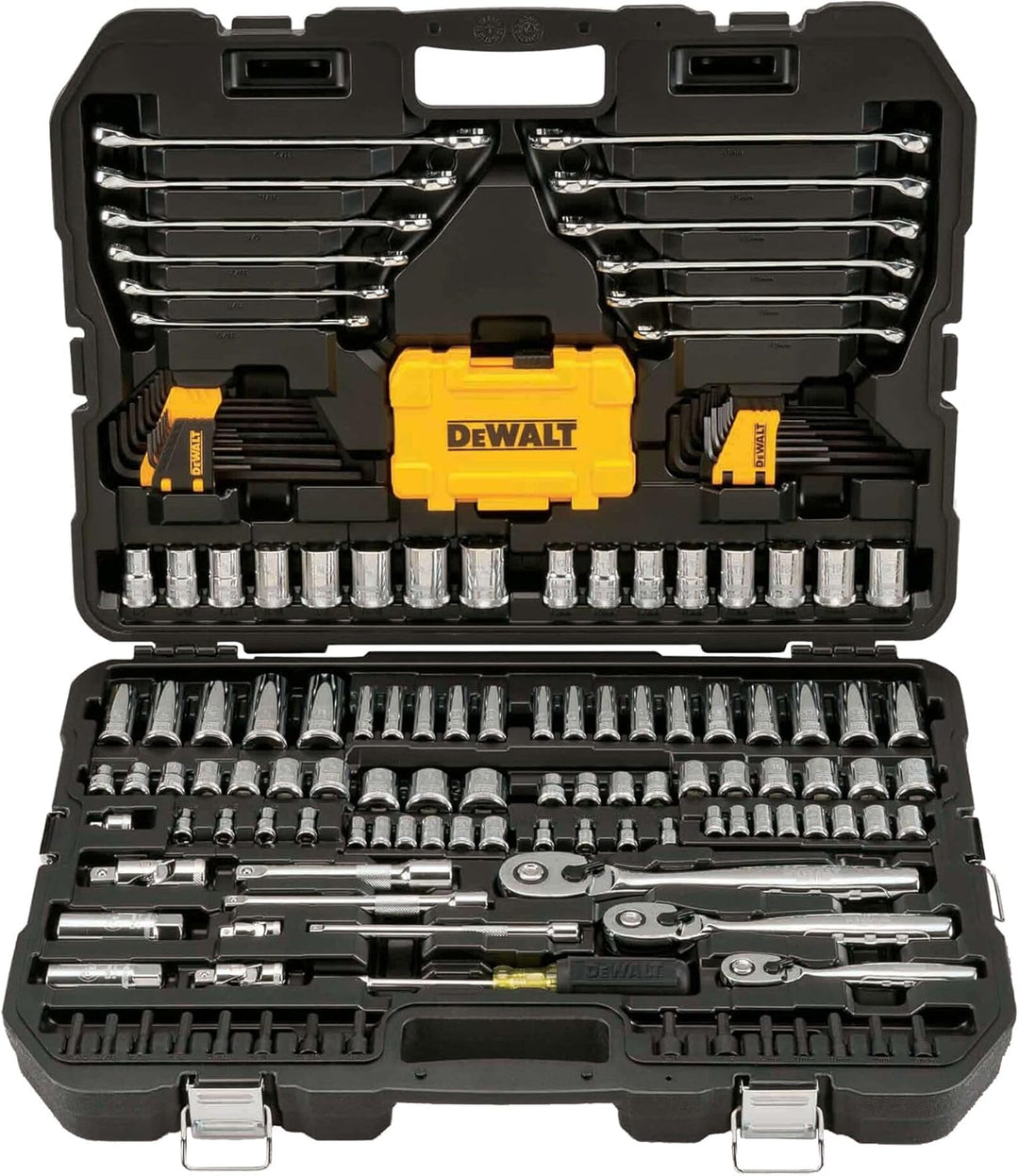 DeWalt Mechaniker-Werkzeugsatz und Steckschlüssel-Set, 168-teilig (DWMT73803) 168 PC Werkzeugset und