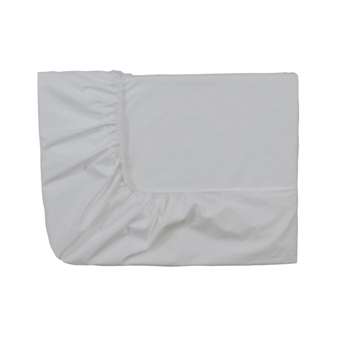 Essix Home Collection Spannbettlaken, Perkal Apfel, perlgrau, 140 x 190 cm 140 x 190 cm Perlgrau, 14