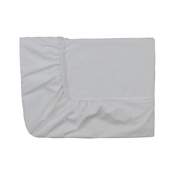 ESSIX Royal Line Spannbettlaken, Perkal-Baumwolle, perlgrau, 180 x 220 cm 180 x 220 cm Perlgrau, 180