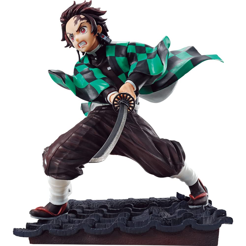 BANDAI Ichiban - Demon Slayer Kimetsu no Yaiba - Tanjiro Kamado (Tengen Uzui is Here Spirits Ichiban