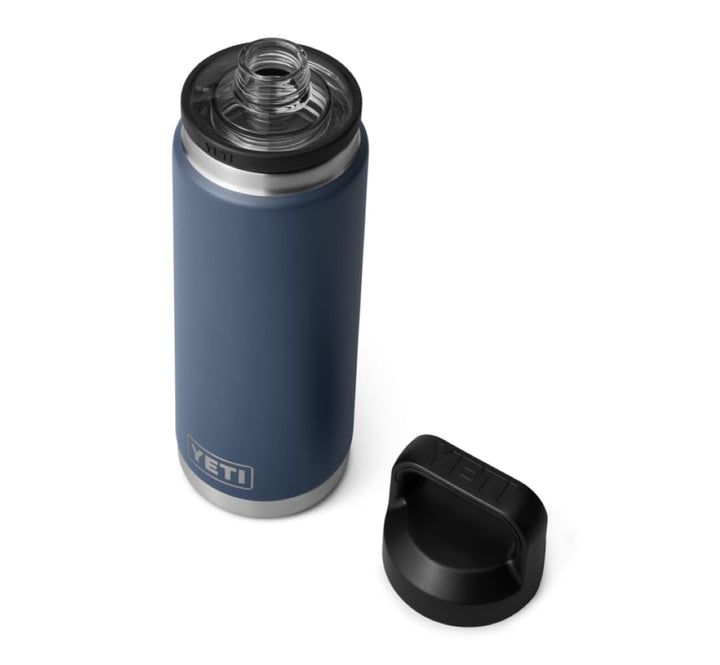YETI Rambler Flasche Mit Chug-Verschluss, Navy, 26 oz (769 ml), Navy