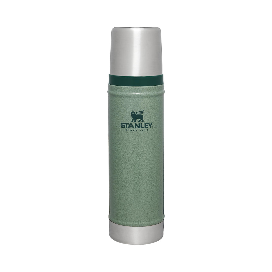 Stanley 1913 Classic Legendary Thermosflasche 0.59L - Thermos Hält 18 Stunden Heiss Oder Kalt - Edel