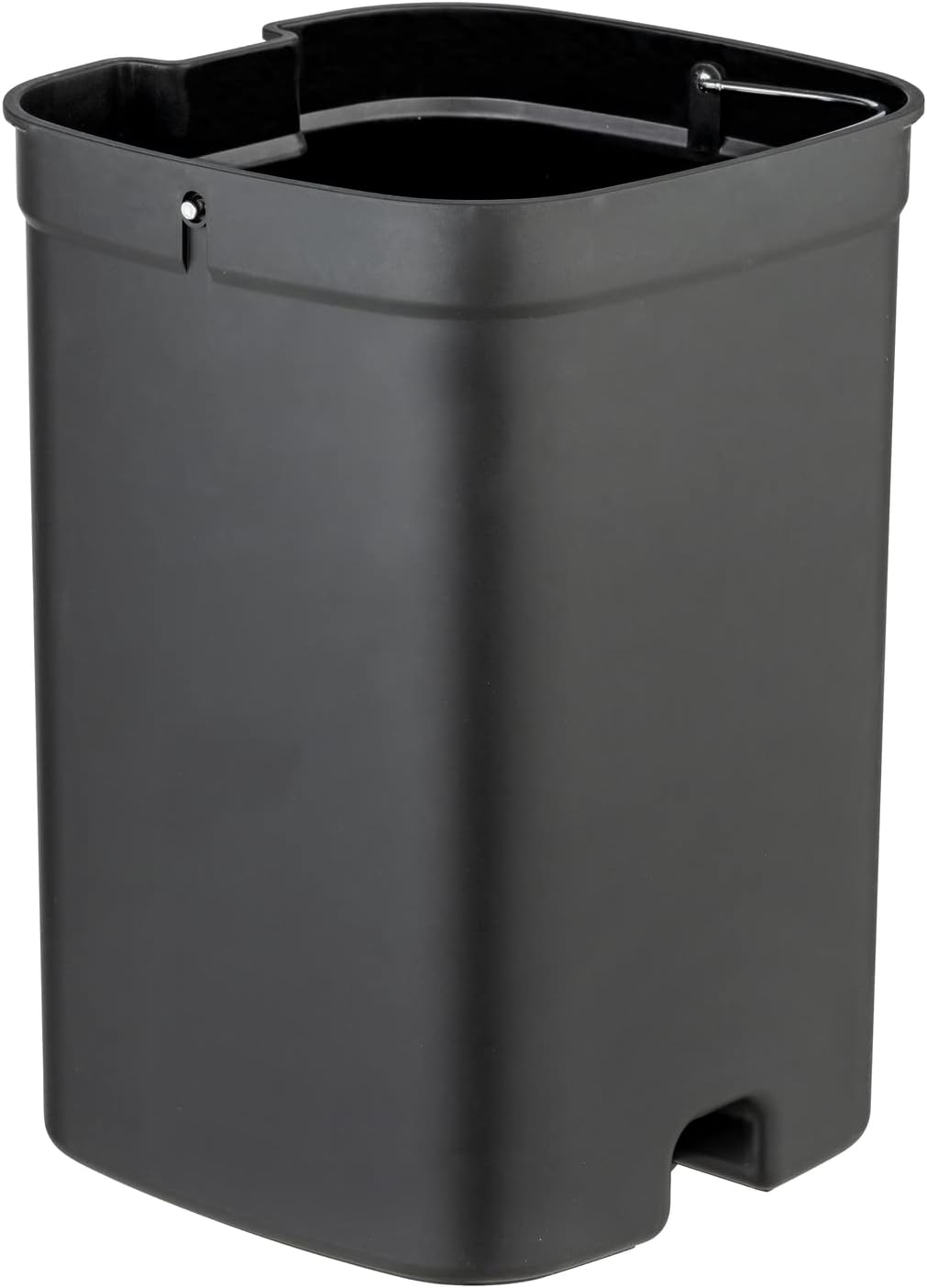 WENKO Treteimer Mod. Davos Kosmetikeimer 6,5 Liter mit Easy-Close Absenkautomatik aus BPA-freiem Kun