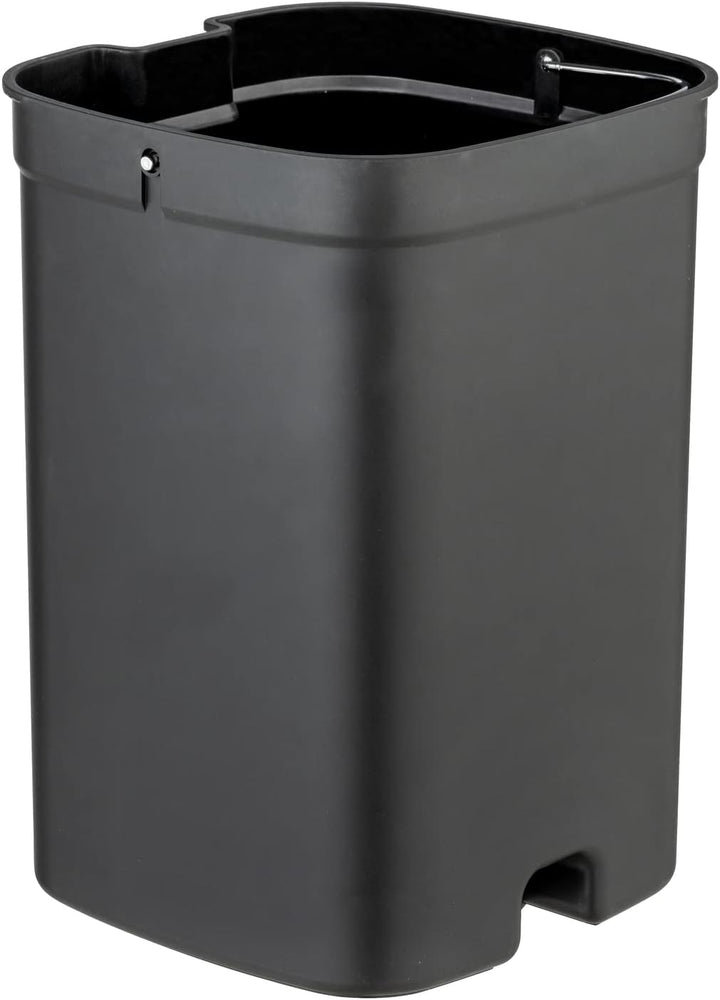 WENKO Treteimer Mod. Davos Kosmetikeimer 6,5 Liter mit Easy-Close Absenkautomatik aus BPA-freiem Kun