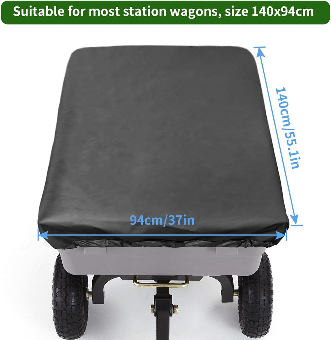 Einkaufswagen Abdeckung Oder Wagenabdeckung - Abdeckung für Gartenwagen | UV-Beständige wasserdichte
