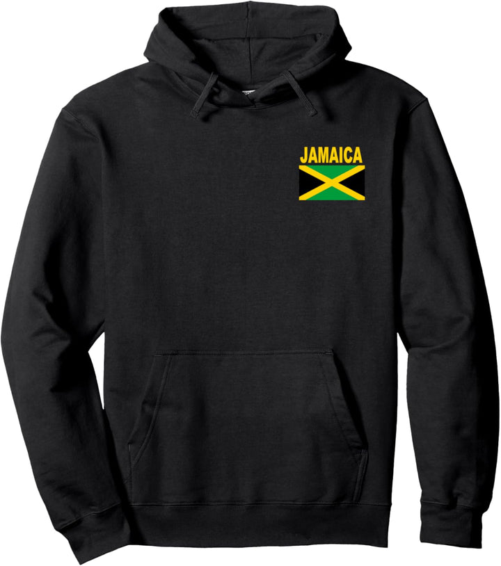 Jamaika Flagge Kapuzenjacke Jamaica Flaggen Herren Damen Pullover Hoodie