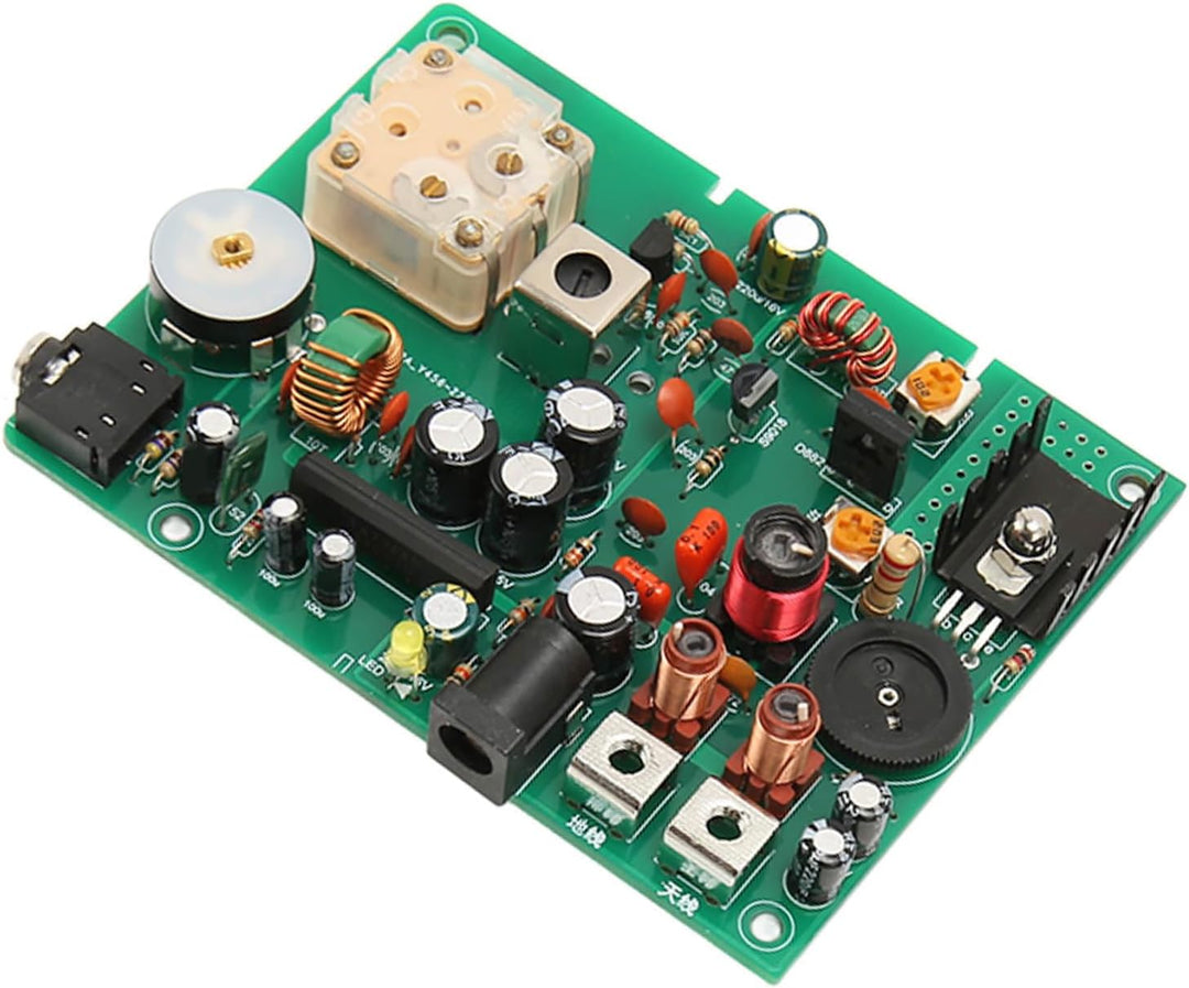 Radio-Mittelwellensender, Schultraining Experimenteller AM-Sender, Einstellbar 530 Bis 1600 kHz, Rad