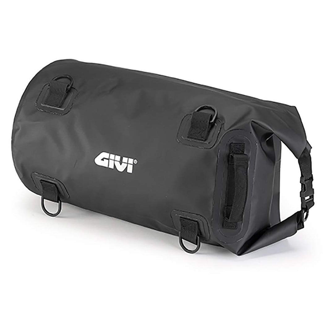 Roller Satteltasche wasserdicht oder Lightit 30LT EA114BK Givi Schwarz, Schwarz
