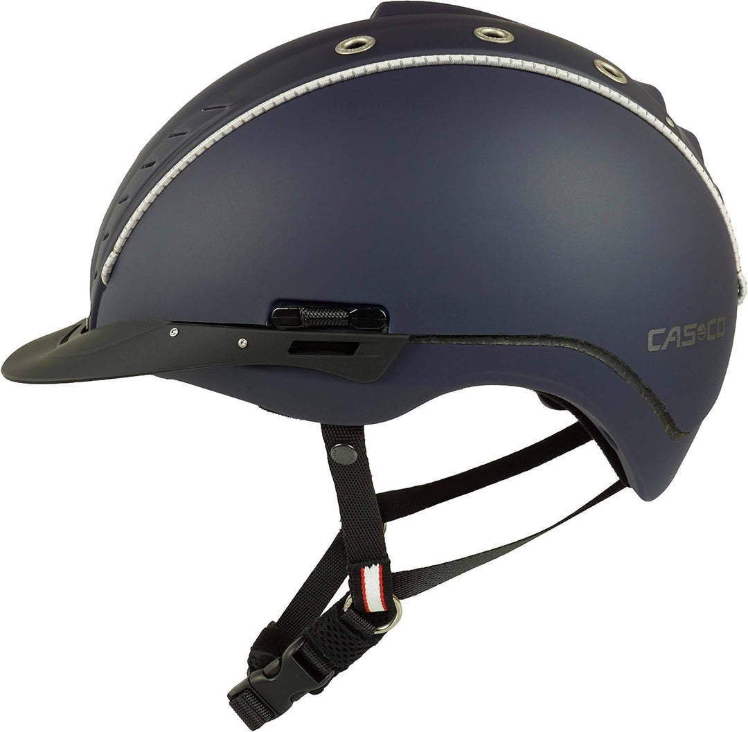 Casco Reithelm VG1 Mistrall-2, Marine, L/XL (60-63 cm)