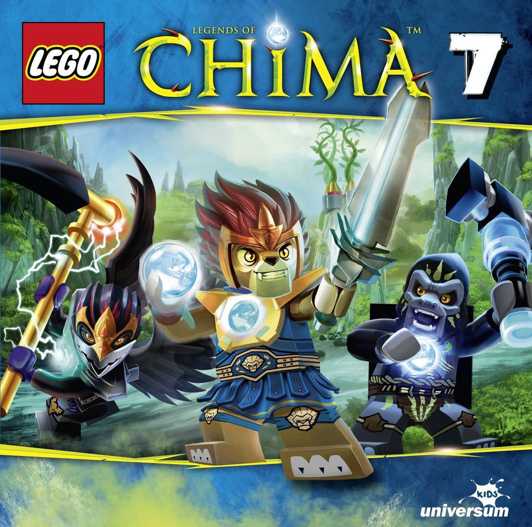 Lego Legends of Chima (Hörspiel 7), Audio-CD