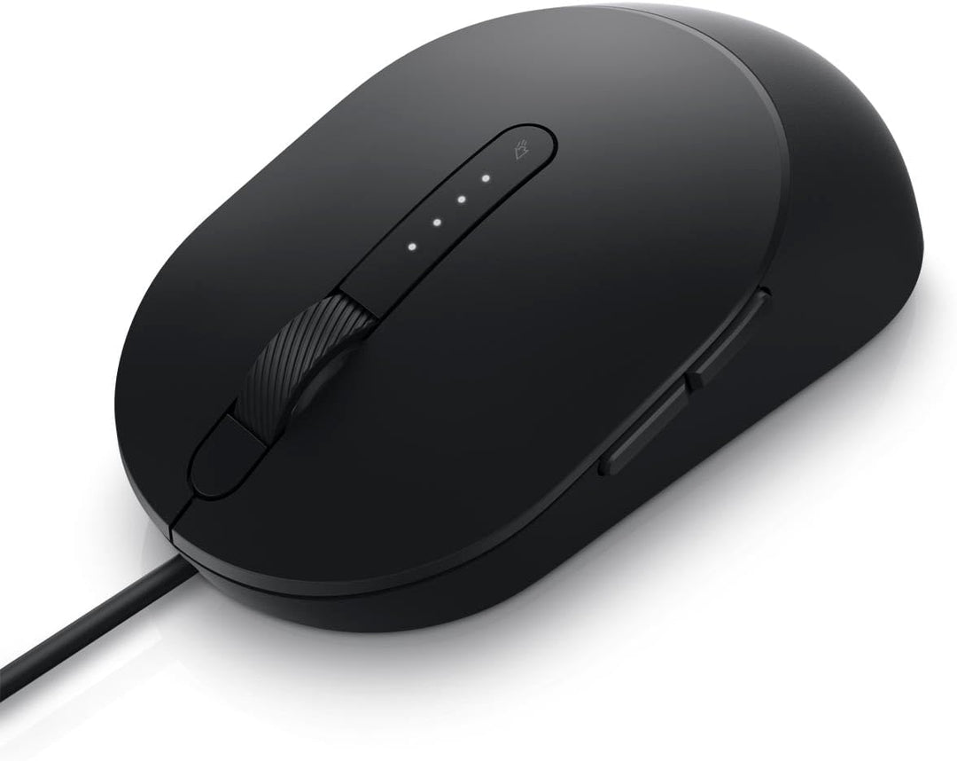 Dell Laser Wired Mouse - MS3220 Black, MS3220-BLK (Black) schwarz One Size, schwarz One Size
