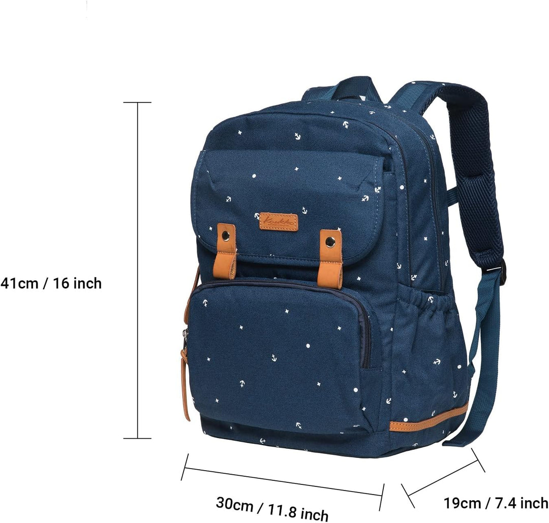 KAUKKO Fp701+fp702 Rucksack Unisex Kinder (1 Stück) M Blauk8009, M Blauk8009