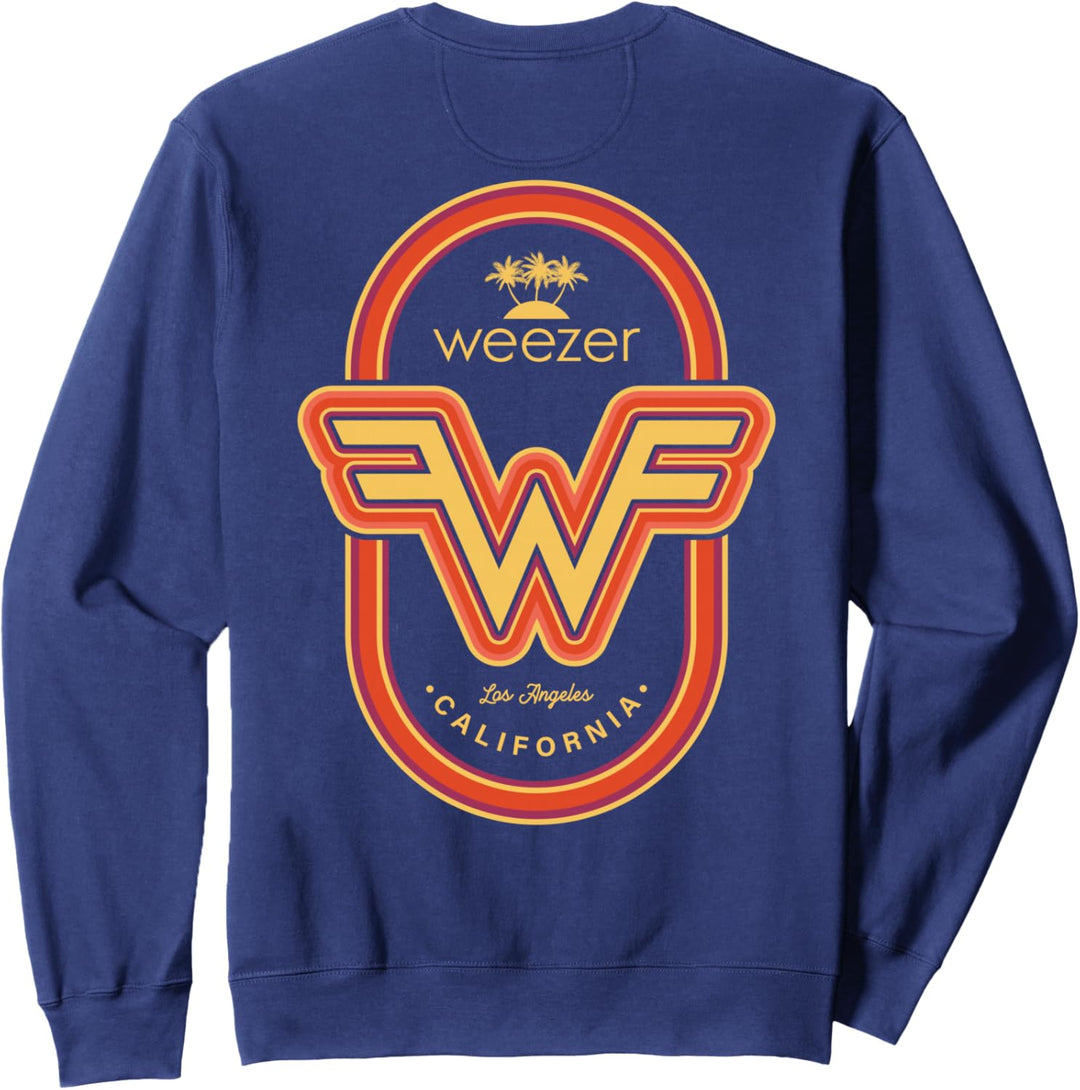 Weezer – Retro Surf Sweatshirt